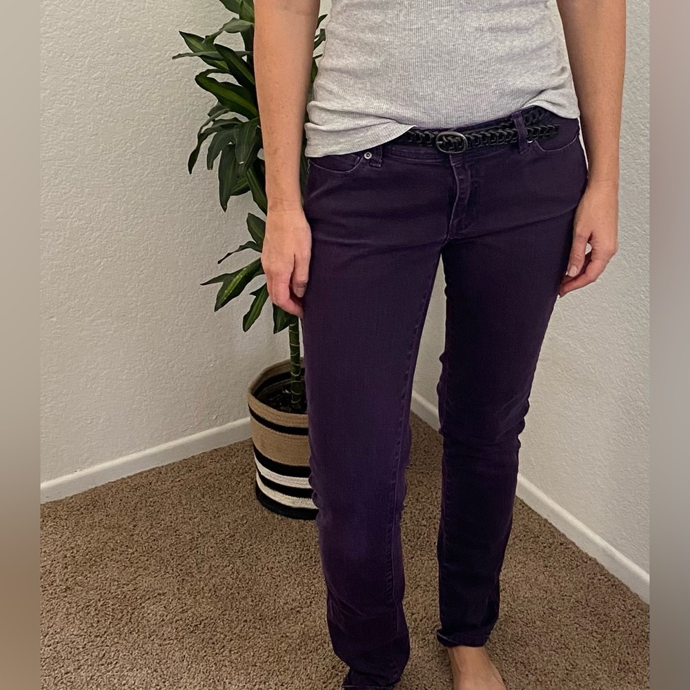 Element Denim purple jeans